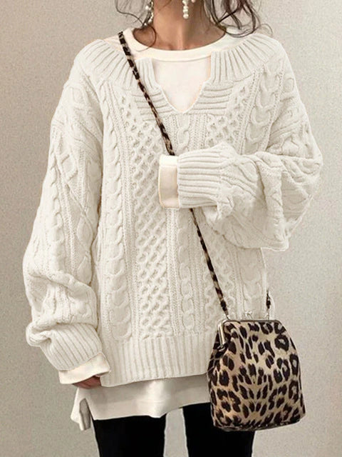 Casual Sweaters Fashion Female