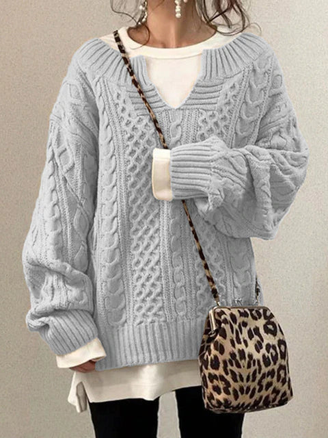 Casual Sweaters Fashion Female