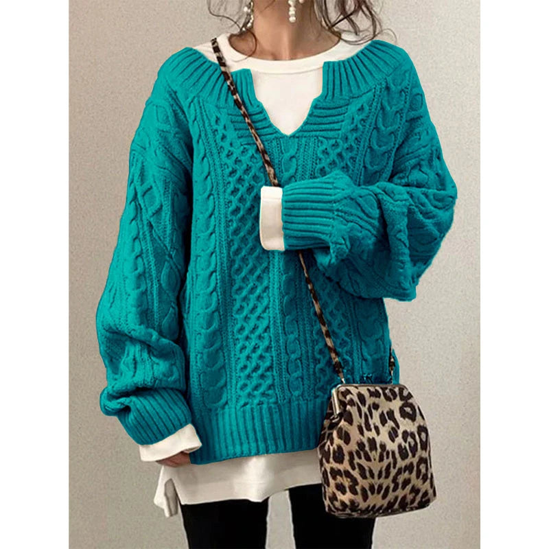 Casual Sweaters Fashion Female